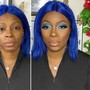 Eyes Only Makeup Application