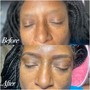 Eyebrow: Microshading Touch up