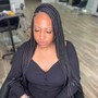 Individual Knotless Braids ( starting at 140 up to 200