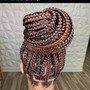 Shampoo with Braid down for Wigs or Crochets