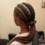 French  Braids Feed-in Braids (2)