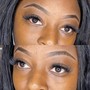 Ombré powder brows