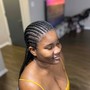 Cornrows (10 Braids)