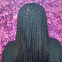 Smedium Box Braids