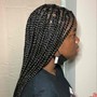 Smedium Box Braids