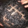 Human Hair Leave out Curls