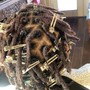 Individual Locs Over Locs