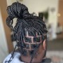 Men’s Box Braids