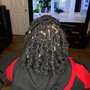 Mens two strand twist