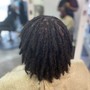 Loc Maintenance/PalmRoll and Style-Mid back to waist