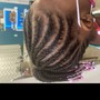 QRWND Braided Ponytail