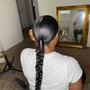 Ponytail Quickweave