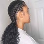 Small Boho Island Twist