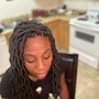 Partial sew in