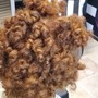 Senior Natural Perm Rods