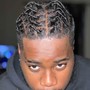 STARTER LOCS on (high top fade cut) start @ $100