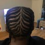 Men’s braids