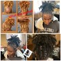 Kids Starter Locs(10yrs&under)