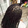 Large Goddess Braids