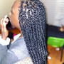 Kids natural kinky single twist