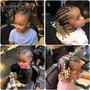 Kids Pony Tails Medium