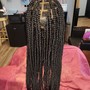 Knotless Braids Jumbo Midback 20 inches