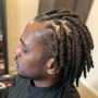 ** Starter Locs 2- Strand Coil Combo**