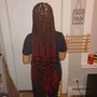 Large Box Braids