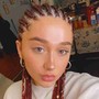 Small straight backs Cornrows 6-20