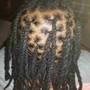 Whole head Loc Re-twist