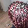 medium Box Braids