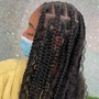 Feed In Braids