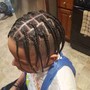 Large Box Braids