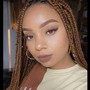 medium Box Braids