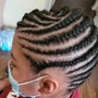 Kid's Braids no weave