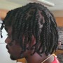 Loc Re-twist and style