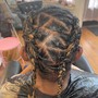 6 Feed in Braids