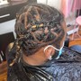 4 Feed In Braids