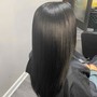 Sew in weave