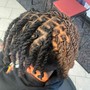 Small starter locs