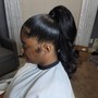 Sleek Ponytail