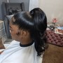 Sleek Ponytail