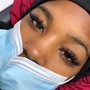 Hybrid Mix Eyelash Extensions