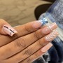 Gel Art ( art on 3 fingers or more)