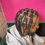 Kid's Braids (no hair added)