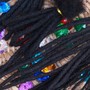 Loc Extensions Full Head Installation  (Up to 100 Locs)