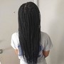 100% Human Hair Large Boho  Braids Waistlength