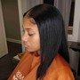 Silk Press/ natural hair