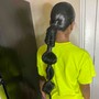 Extra Small Knotless Braids