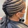 Loc Maintenence w/Up-do Style